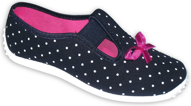 Children's sneakers ZetPol JAGODA navy blue size 25-34