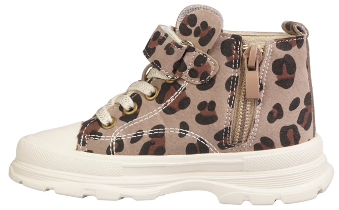 Tenisówki dziewczęce Clibee AP-703KH khaki rozm.21-25