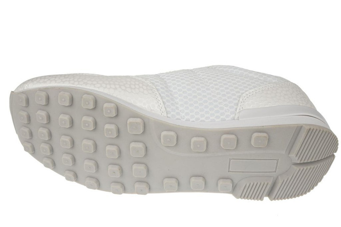 Men's sports shoes MSTR M5535A-1WH white size 41-46