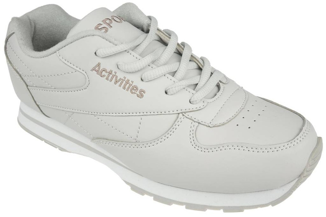 Buty sportowe młodzieżowe Badoxx DB-014LGY szare rozm.36-41