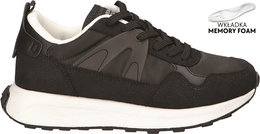 Buty sportowe młodzieżowe American Club DHA-87 czarne rozm.37-41