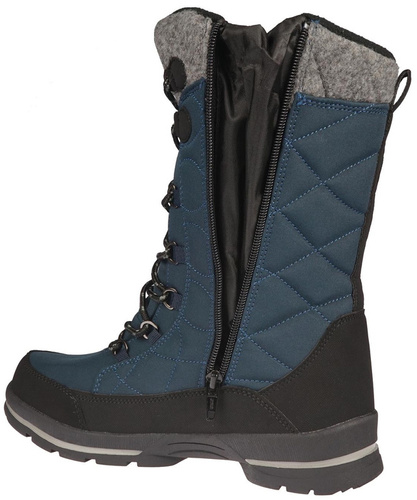 Buty zimowe damskie American Club DSN-10 granatowe rozm.37-41