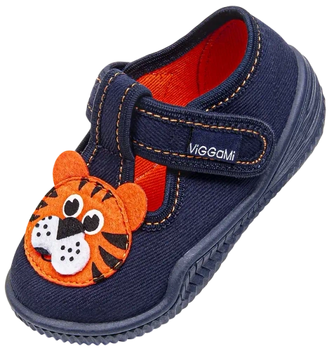 Children’s Sneakers Viggami ANTEK OZDOBA Navy Blue Sizes 20-25