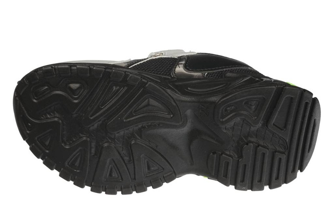 Buty sportowe dziecięce Apawwa CZC59GY czarno-szare rozm.32-37