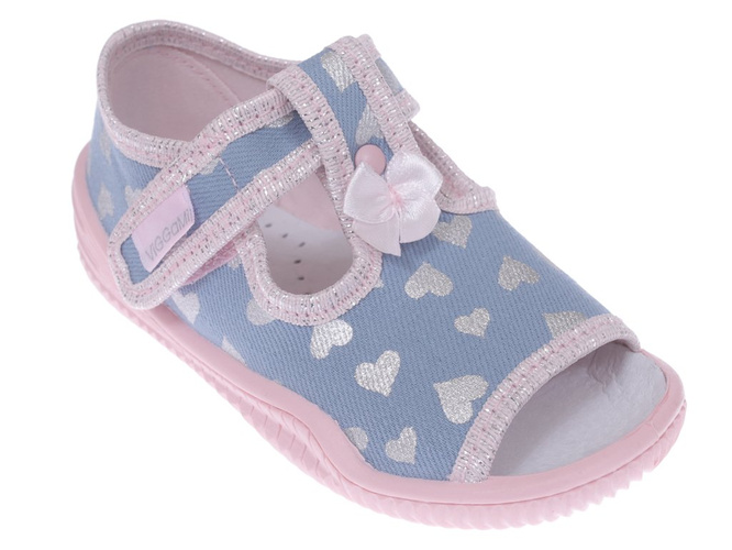 Children's sneakers Viggami LIDKASERDUSZKA blue size 20-25