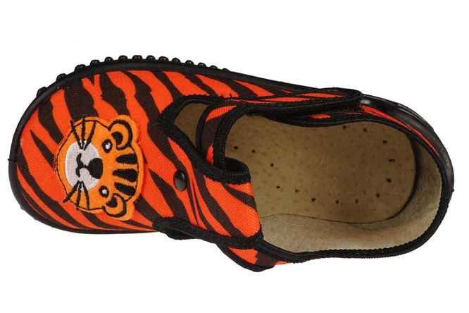 Tenisówki dziecięce ZetPol TIGER2 pomarańczowy rozm.19-27