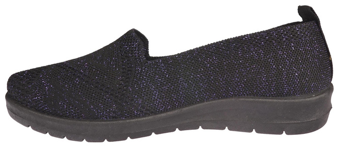 Tenisówki damskie Skotnicki DT-3-0591BL czarne rozm.36-41