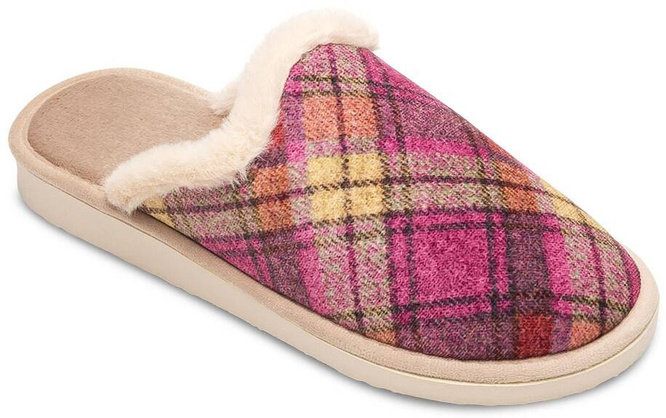 Meteor DV104 MIRA women's slippers, double, blue and pink, sizes 36-40
