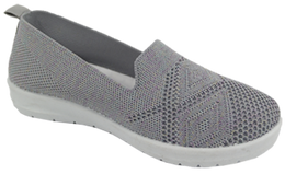 Women's sports shoes Skotnicki DT-3-0591GY gray size 36-41