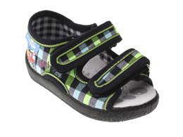 Children's sneakers for pairs Ren But RB13-112-L-0615 green size 19