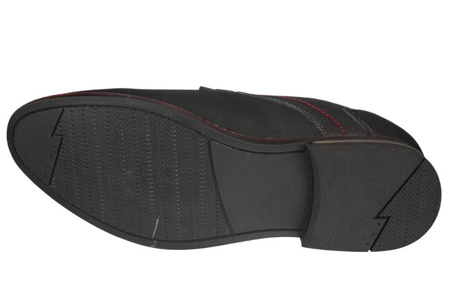 Półbuty chłopięce Badoxx CC-479BL czarne rozm.32-37