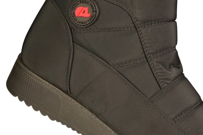 Women's snow boots Feisal DX56-32BL black, sizes 39–43