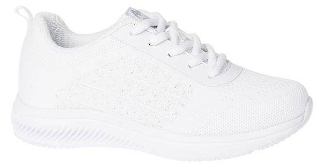 Buty sportowe dziecięce American Club CHA-06 białe rozm.32-36