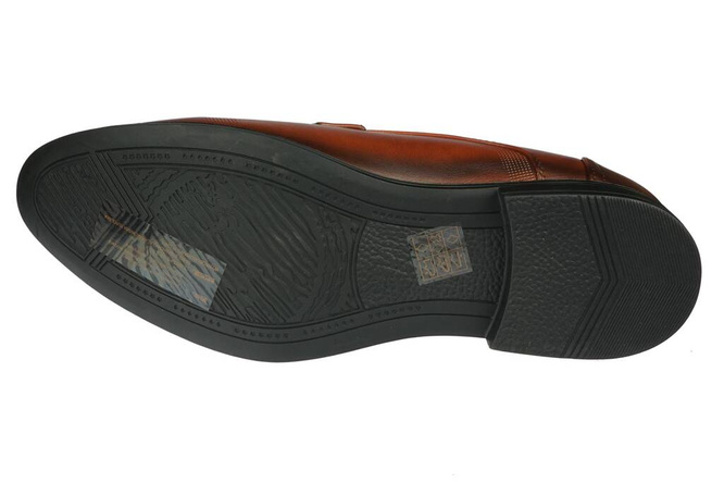 Półbuty męskie Badoxx MMXC-428BR brązowe rozm.41-46