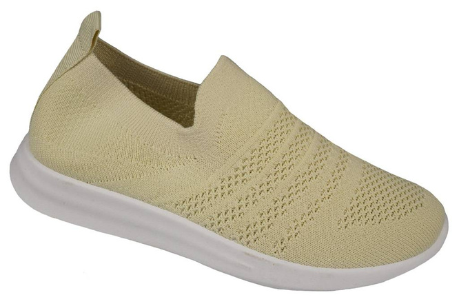 Children's sneakers Apawwa CZC65BE beige size 34-39