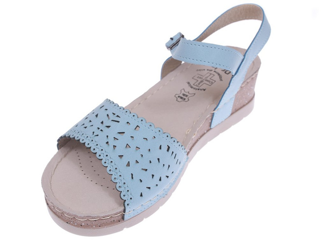 Women’s sandals  Dr.Jan DL15220NI blue size 36-41