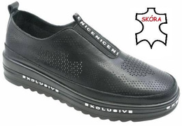 Atletico D2317S-1BL women's sports shoes, black, sizes 36-41