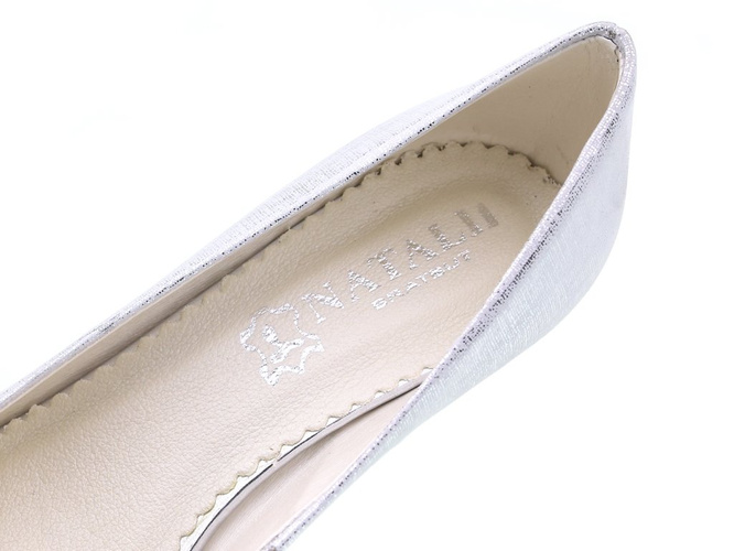 Women's pumps BratBut-Natalia D193ABI white size 36-40