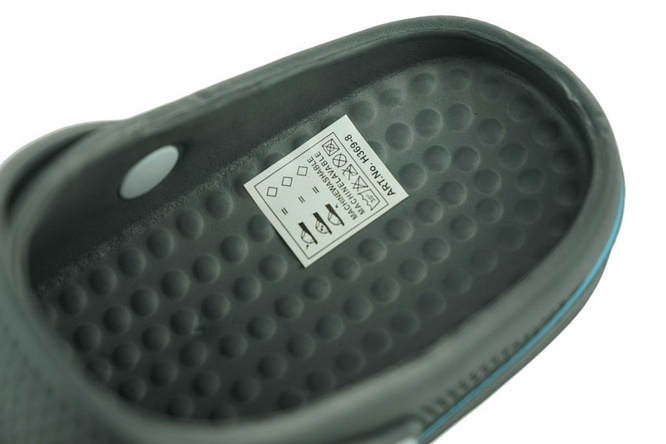 Men's pool slippers Sunlanse MH369-8 black, navy blue ogray sizes 41-47