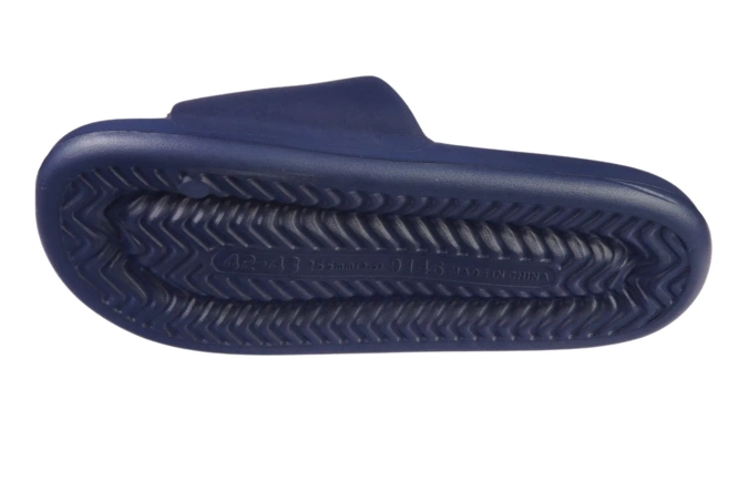 Men’s Pool Slides Sport MHB8313 – Black, Grey, and Navy Blue, Sizes 40–45