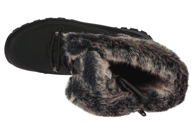 American Club DSN-36 women's winter shoes, black, sizes 37-41