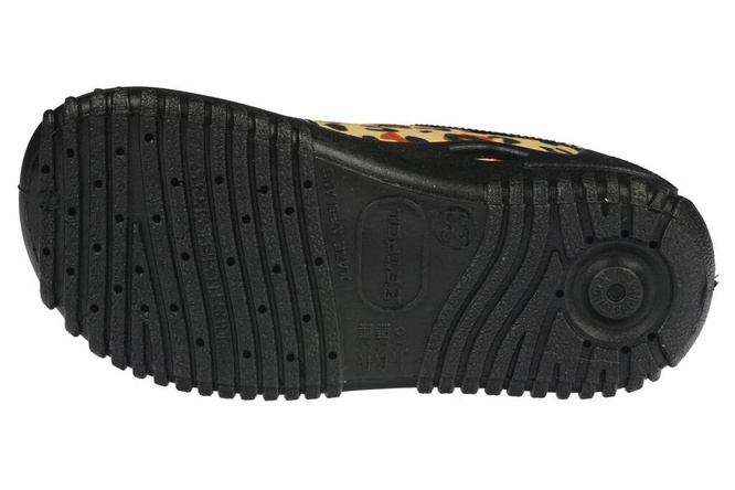 ZetPol LION 1 children's sneakers black and beige size 20-27