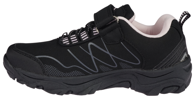 American Club CWT-257 children's sports shoes black-pink and black-turquoise size 32-36