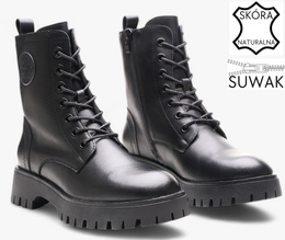 Sergio Leone DTR710-SCZ women's boots black size 36-40