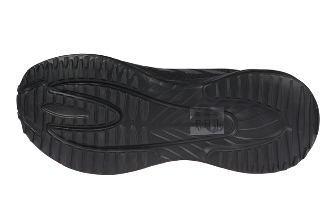 Skotnicki MA-4-0593BL men's sports shoes black size 41-46