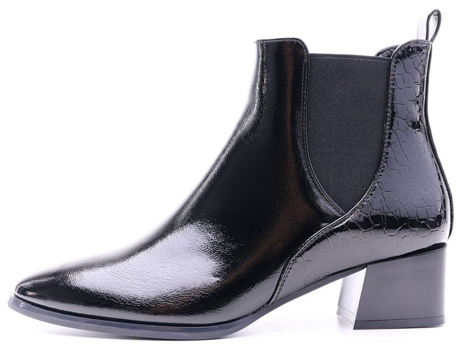 Buty zimowe damskie Sergio Leone DBT219CZLU czarny rozm.36-40