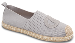 Espadryle damskie Skotnicki DT-3-0550GY szare rozm.36-41