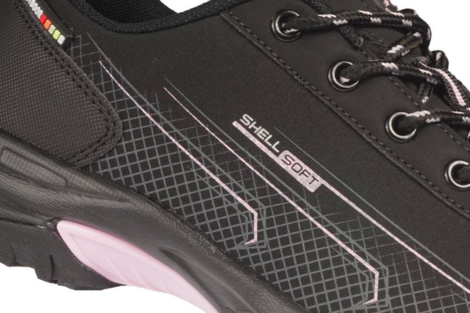 American Club DWT-178 women's sports shoes, black pink and black mint, sizes 36-41
