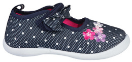 Children's sneakers KDX ARBS22-018 navy blue, size 19-26