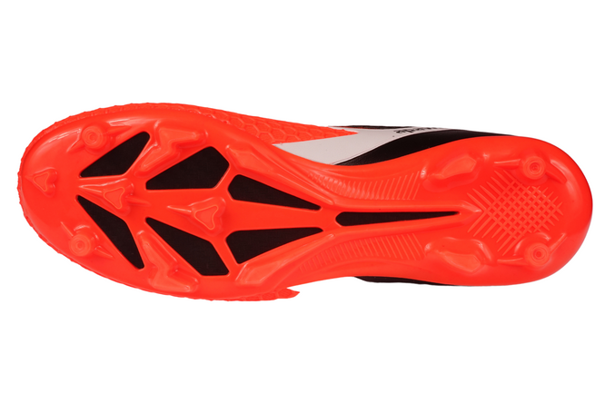 Apawwa DX2607ROR youth soccer cleats orange size 37-41