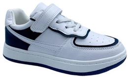 Buty sportowe dziecięce Clibee BL225WHBU biało-granatowe rozm.25-30