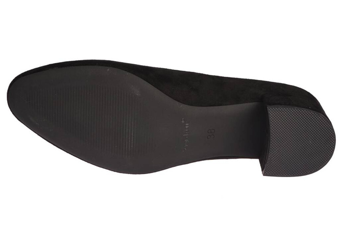 Czółenka damskie Sergio Leone DPB291CZMIC czarne rozm.36-41