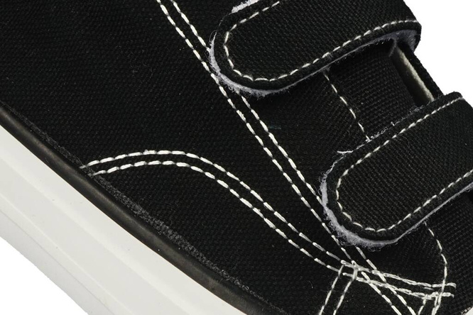 Children's sneakers BESSKY CMY010-3CBL black size 32-37