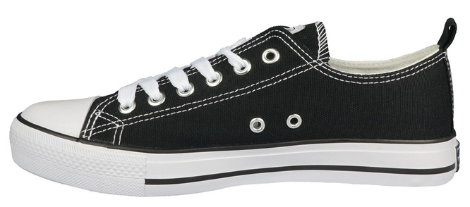 Men's trainers American Club MLH-04CZ black size.42-46