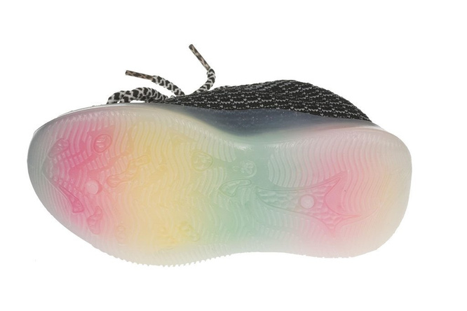 Buty sportowe dziecięce Nino BA2234 białe, czarne i szare rozm.26-31