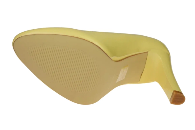 Women's pumps Sergio Leone D1457LI lime size 36-41