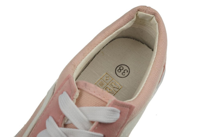 Youth sneakers Sport DZC-6PI pink size 36-41