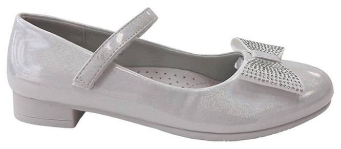 Girls shoes Clibee BDB207WH white holographic size 25-30