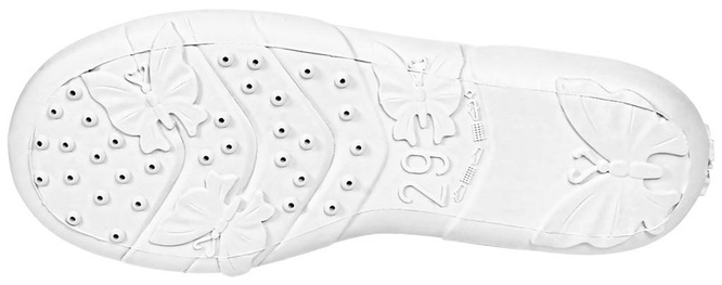 Children's sneakers Viggami JENNY BUTTERFLIES navy blue size 26-33