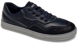Skotnicki MP-4-7030NA men's shoes, navy blue, sizes 40-45