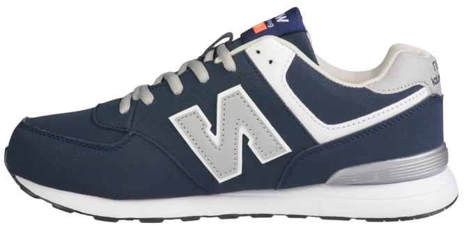 Kaleifang MY89-1BDKBULTGY men's sports shoes navy blue size 41-46