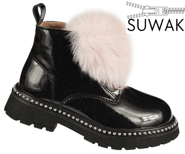 Children's transition shoes Apawwa ANQ736BL black size 19-24