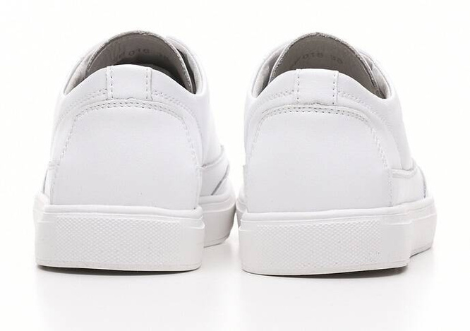 Buty sportowe damskie Sergio Leone RSP016BI białe rozm.36