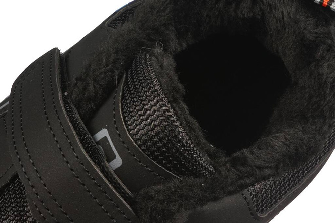 Sunlanse MM218-ABLDGY men's winter shoes, black, sizes 42-47