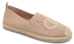 Espadryle damskie Skotnicki DT-3-0550CA kawowe rozm.36-41