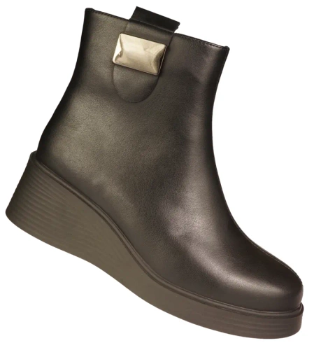 Buty zimowe damskie Skotnicki DB-3-1503BL czarne rozm.36-41